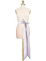 Alt View 2 Thumbnail - Lilac Haze Satin Twill Wedding Sash