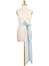 Alt View 2 Thumbnail - Mist Satin Twill Wedding Sash