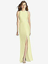 Front View Thumbnail - Butter Yellow Bella Bridesmaid Dress BB121