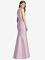 Rear View Thumbnail - Suede Rose Bella Bridesmaid Dress BB121