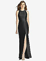 Front View Thumbnail - Black Bella Bridesmaid Dress BB121