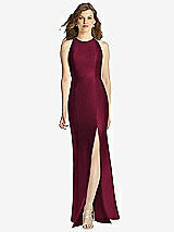 Front View Thumbnail - Cabernet Bella Bridesmaid Dress BB121