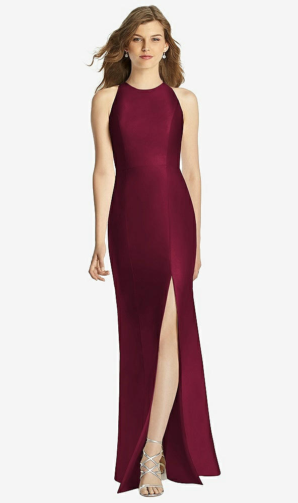 Front View - Cabernet Bella Bridesmaid Dress BB121