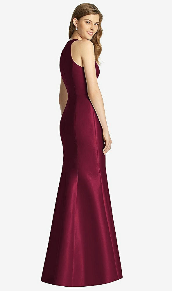 Back View - Cabernet Bella Bridesmaid Dress BB121