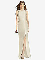 Front View Thumbnail - Champagne Bella Bridesmaid Dress BB121