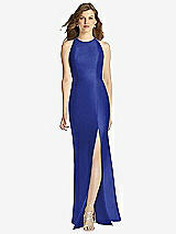 Front View Thumbnail - Cobalt Blue Bella Bridesmaid Dress BB121