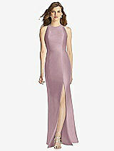 Front View Thumbnail - Dusty Rose Bella Bridesmaid Dress BB121