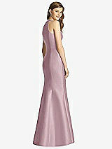 Rear View Thumbnail - Dusty Rose Bella Bridesmaid Dress BB121