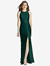 Front View Thumbnail - Evergreen Bella Bridesmaid Dress BB121