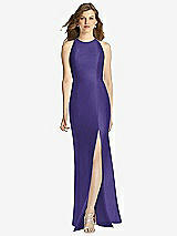 Front View Thumbnail - Grape Bella Bridesmaid Dress BB121