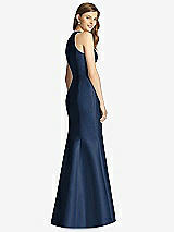 Rear View Thumbnail - Midnight Navy Bella Bridesmaid Dress BB121