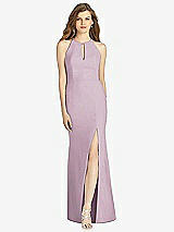 Front View Thumbnail - Suede Rose Bella Bridesmaid Dress BB122