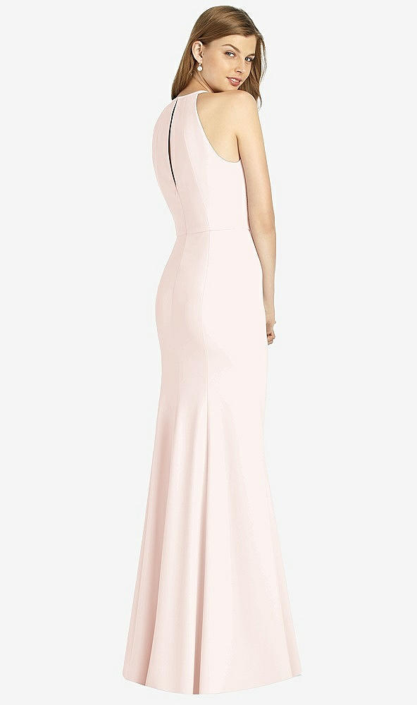 Back View - Blush Bella Bridesmaid Dress BB122