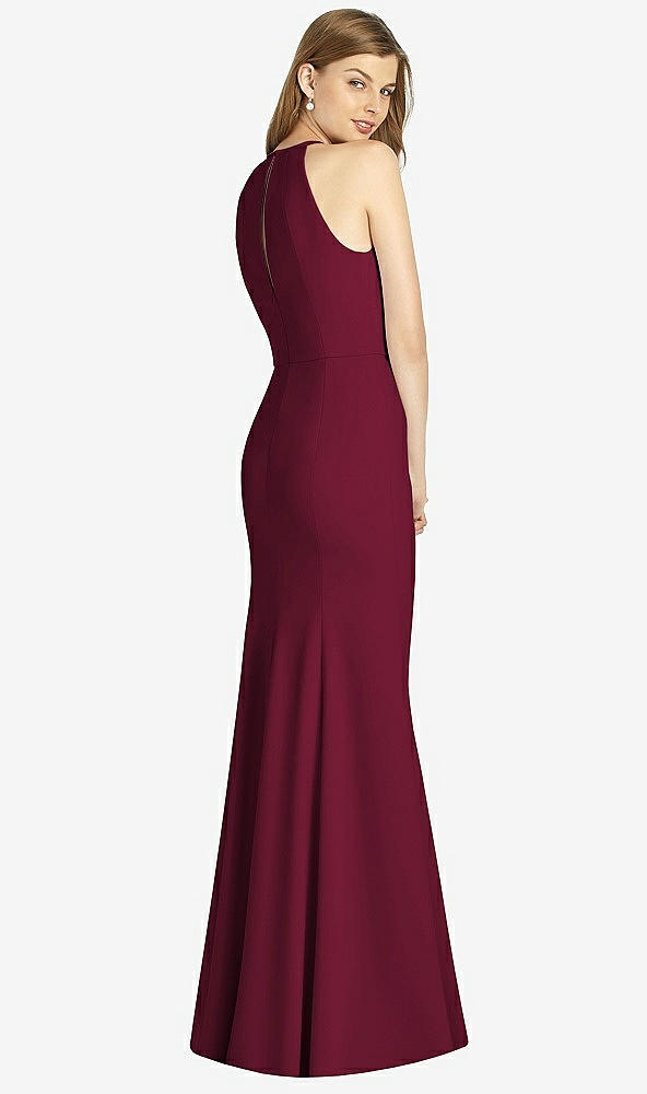 Back View - Cabernet Bella Bridesmaid Dress BB122