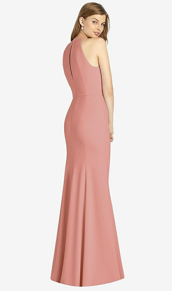 Back View - Desert Rose Bella Bridesmaid Dress BB122