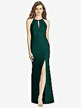 Front View Thumbnail - Evergreen Bella Bridesmaid Dress BB122