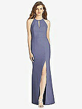 Front View Thumbnail - French Blue Bella Bridesmaid Dress BB122