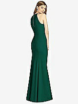 Rear View Thumbnail - Hunter Green Bella Bridesmaid Dress BB122