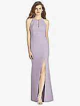 Front View Thumbnail - Lilac Haze Bella Bridesmaid Dress BB122