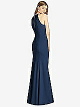 Rear View Thumbnail - Midnight Navy Bella Bridesmaid Dress BB122