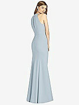 Rear View Thumbnail - Mist Bella Bridesmaid Dress BB122