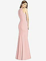 Rear View Thumbnail - Rose - PANTONE Rose Quartz Bella Bridesmaid Dress BB122