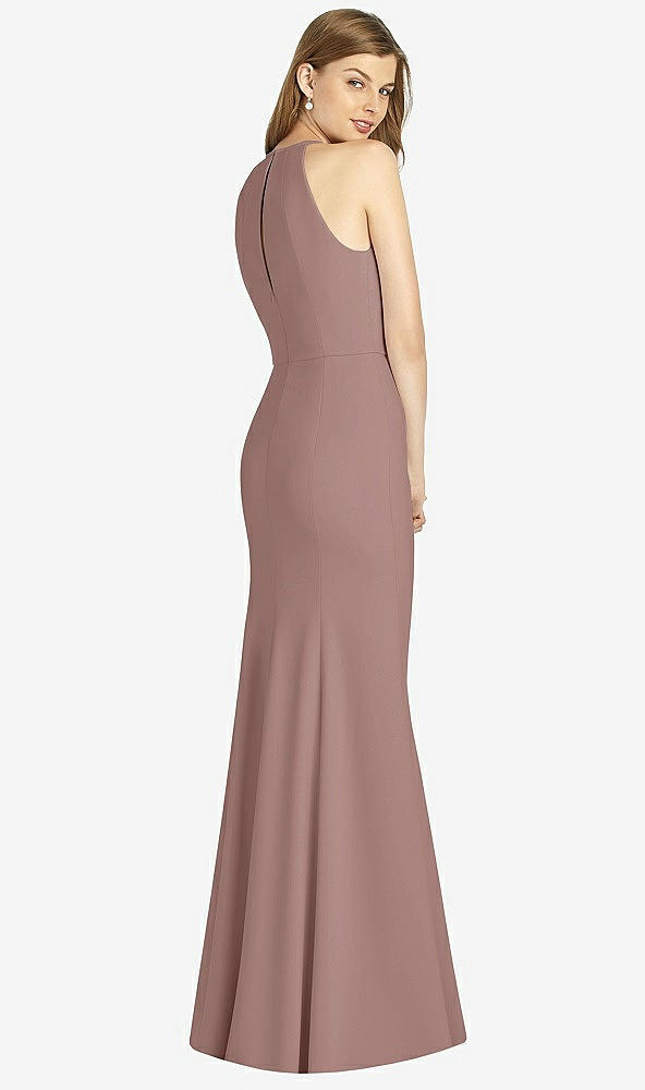 Back View - Sienna Bella Bridesmaid Dress BB122