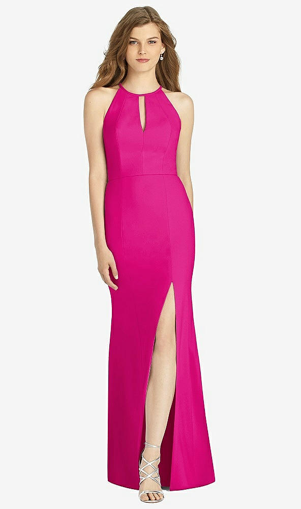 Front View - Think Pink Bella Bridesmaid Dress BB122