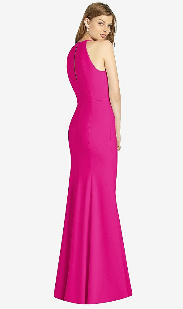 Back View - Think Pink Bella Bridesmaid Dress BB122