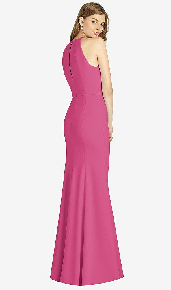 Back View - Tea Rose Bella Bridesmaid Dress BB122