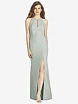 Front View Thumbnail - Willow Green Bella Bridesmaid Dress BB122