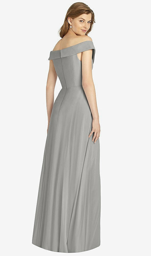 Back View - Chelsea Gray Bella Bridesmaid Dress BB123