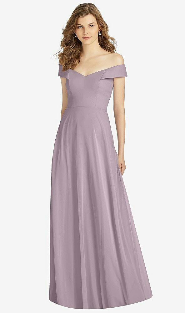 Front View - Lilac Dusk Bella Bridesmaid Dress BB123