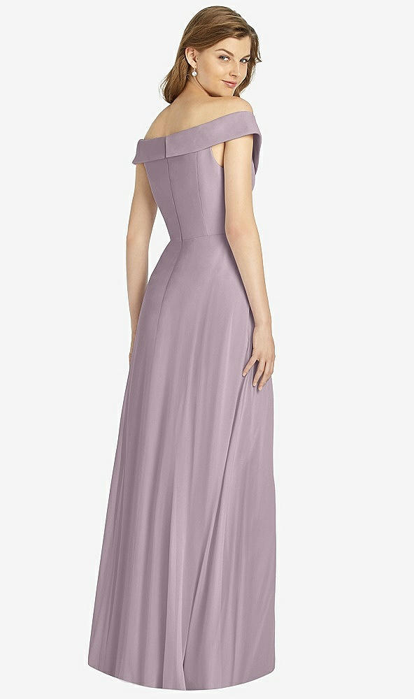 Back View - Lilac Dusk Bella Bridesmaid Dress BB123