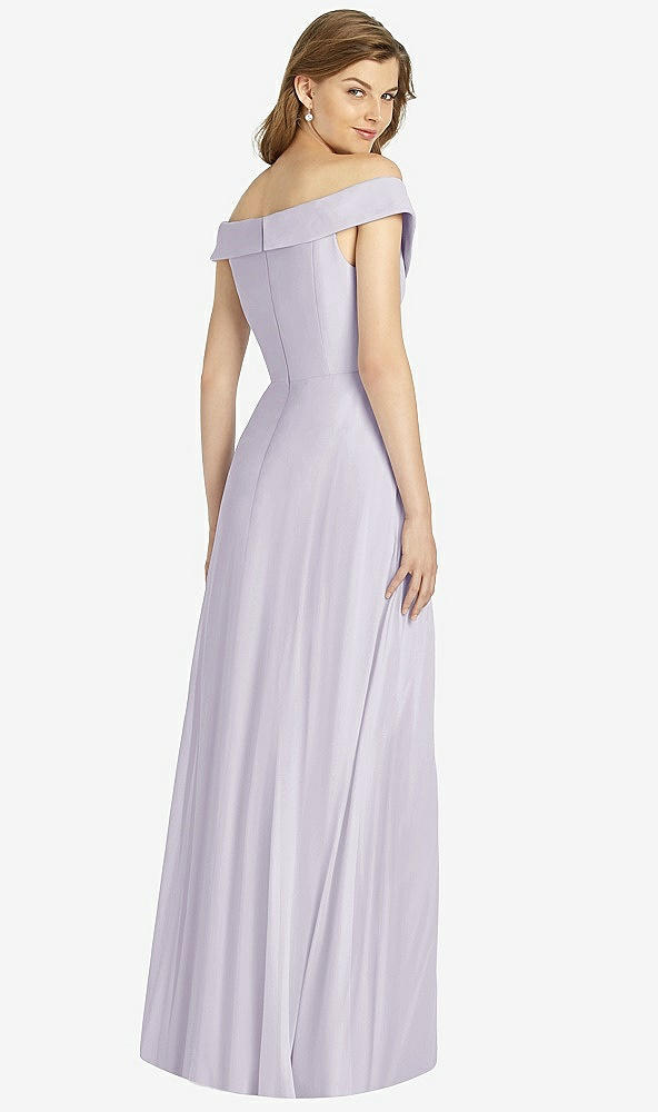 Back View - Moondance Bella Bridesmaid Dress BB123