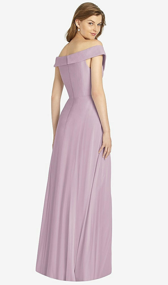 Back View - Suede Rose Bella Bridesmaid Dress BB123