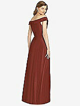 Rear View Thumbnail - Auburn Moon Bella Bridesmaid Dress BB123