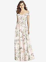 Front View Thumbnail - Blush Garden Bella Bridesmaid Dress BB123