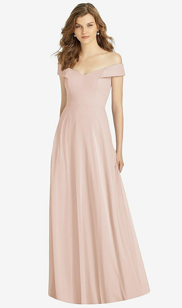 Front View - Cameo Bella Bridesmaid Dress BB123