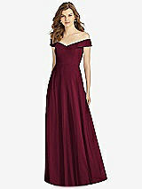 Front View Thumbnail - Cabernet Bella Bridesmaid Dress BB123