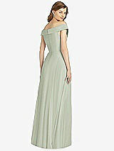 Rear View Thumbnail - Celadon Bella Bridesmaid Dress BB123