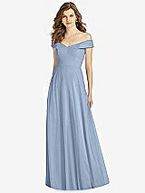 Front View Thumbnail - Cloudy Bella Bridesmaid Dress BB123