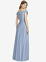 Rear View Thumbnail - Cloudy Bella Bridesmaid Dress BB123