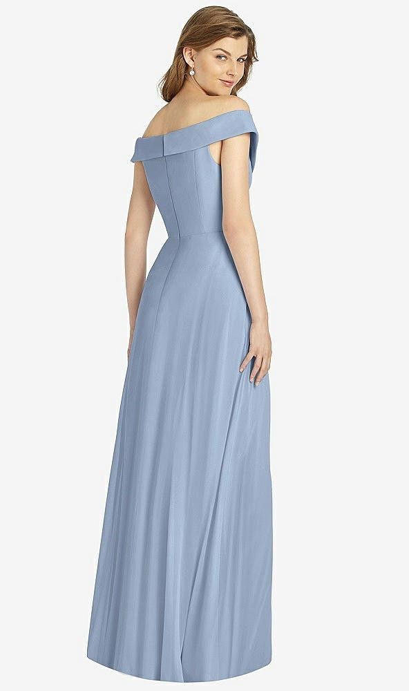 Back View - Cloudy Bella Bridesmaid Dress BB123