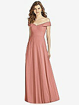 Front View Thumbnail - Desert Rose Bella Bridesmaid Dress BB123