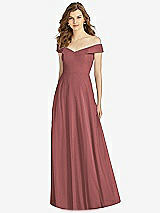 Front View Thumbnail - English Rose Bella Bridesmaid Dress BB123