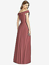 Rear View Thumbnail - English Rose Bella Bridesmaid Dress BB123