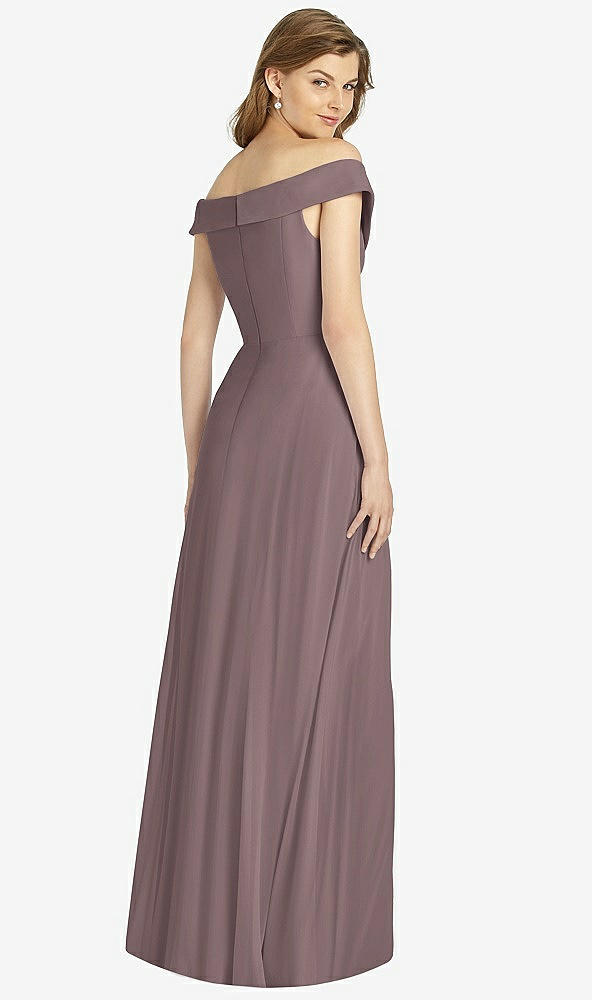 Back View - French Truffle Bella Bridesmaid Dress BB123