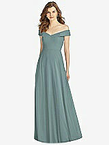 Front View Thumbnail - Icelandic Bella Bridesmaid Dress BB123