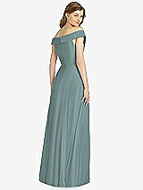 Rear View Thumbnail - Icelandic Bella Bridesmaid Dress BB123